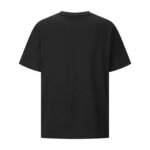 Loewe Black Chest Pocket Small Hollow Logo Embroidery Crew Neck Cotton Loose Short Sleeve T-shirt - Image 2