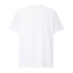 Loewe White Chest Pocket Small Hollow Logo Embroidery Crew Neck Cotton Loose Short Sleeve T-shirt - Image 2