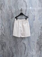 Louis Vuitton Thin Vertical Stripe Drawstring Elastic Waist Casual Vacation Shorts - Image 2