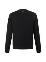 Louis Vuitton Pointelle Cotton-Silk Long-Sleeved Crewneck Sweater Vertical Cable Knit Panel Tone-On-Tone Embroidery Pullover - Image 2