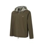 Burberry Men's Reversible Check Cotton Hooded Jacket - Image 2