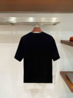 Polo Ralph Lauren Rainbow Burst Big‑Pony Graphic Crew‑Neck T‑Shirt POLO Letter Print Black - Image 2