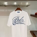 Polo Ralph Lauren Men's Vintage Anchor Script‑Print Crew‑Neck T‑Shirt In White