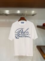 Polo Ralph Lauren Men's Vintage Anchor Script‑Print Crew‑Neck T‑Shirt In White