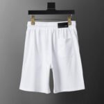 AMIRI Men Letter Logo Short‑Sleeve T‑Shirt & Drawstring Shorts Set White Tracksuit Outfit - Image 7