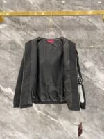 Gucci Men Windbreaker Tracksuit Set Hooded Zip‑Up Jacket + Jogger Pants 2pcs Streetwear Outfit - Image 4