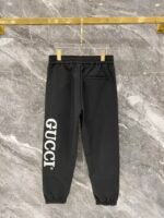 Gucci Men Windbreaker Tracksuit Set Hooded Zip‑Up Jacket + Jogger Pants 2pcs Streetwear Outfit - Image 6
