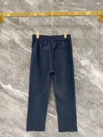 Gucci Men Windbreaker Tracksuit Set GG Monogram Collar Zip‑Up Jacket Straight‑Leg Pants 2pcs Set Outfit - Image 6