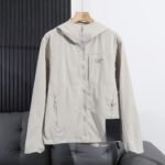 Arc'Teryx Softshell Hooded Jacket Windproof Water‑Resistant Full Zip Outdoor Hiking Casual Coat - Image 4