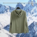 Arc'Teryx Lightweight Hooded Sun Protection Skin Jacket UPF Full Zip Outdoor Travel Windbreaker Coat - Image 4