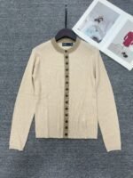 Polo Ralph Lauren Zip‑Up Stand Collar Knit Jacket Pony Embroidered Pique Sweater Cardigan - Image 3