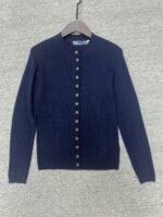 Polo Ralph Lauren Zip‑Up Stand Collar Knit Jacket Pony Embroidered Pique Sweater Cardigan - Image 4