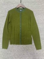 Polo Ralph Lauren Zip‑Up Stand Collar Knit Jacket Pony Embroidered Pique Sweater Cardigan - Image 5
