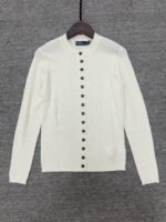Polo Ralph Lauren Zip‑Up Stand Collar Knit Jacket Pony Embroidered Pique Sweater Cardigan - Image 6