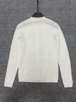 Polo Ralph Lauren Zip‑Up Stand Collar Knit Jacket Pony Embroidered Pique Sweater Cardigan - Image 7