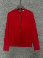 Polo Ralph Lauren Zip‑Up Stand Collar Knit Jacket Pony Embroidered Pique Sweater Cardigan - Image 8