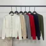 Polo Ralph Lauren Zip‑Up Stand Collar Knit Jacket Pony Embroidered Pique Sweater Cardigan