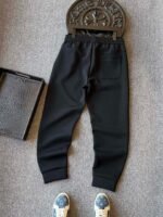Prada Triangle‑Logo Drawstring Jogger Pants Elastic Waist Tapered Sweatpants - Image 4