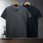 Polo Ralph Lauren Short Sleeve Polo Shirt Classic Collared Tee with Pony Embroidery