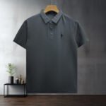 Polo Ralph Lauren Short Sleeve Polo Shirt Classic Collared Tee with Pony Embroidery - Image 2