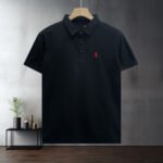 Polo Ralph Lauren Short Sleeve Polo Shirt Classic Collared Tee with Pony Embroidery - Image 3