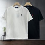 Polo Ralph Lauren Crew Neck Short Sleeve T Shirt Pony Embroidery Cotton Casual Summer Tee