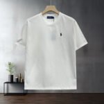 Polo Ralph Lauren Crew Neck Short Sleeve T Shirt Pony Embroidery Cotton Casual Summer Tee - Image 3