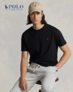 Polo Ralph Lauren Crew Neck Short Sleeve T Shirt Pony Embroidery Cotton Casual Summer Tee - Image 2