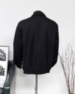 Polo Ralph Lauren Harrington Jacket Classic Pony Embroidered Collared Zip Up Casual Coat - Image 4