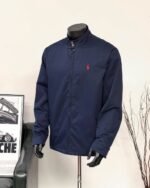 Polo Ralph Lauren Harrington Jacket Classic Pony Embroidered Collared Zip Up Casual Coat - Image 6
