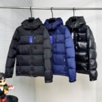 Polo Ralph Lauren Hooded Puffer Jacket Pony Embroidered Zip Up Warm Winter Outerwear Coat