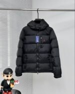 Polo Ralph Lauren Hooded Puffer Jacket Pony Embroidered Zip Up Warm Winter Outerwear Coat - Image 3