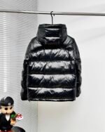 Polo Ralph Lauren Hooded Puffer Jacket Pony Embroidered Zip Up Warm Winter Outerwear Coat - Image 5