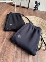 Descente Men Air Layer Functional Straight Sweatpants Outdoor Warm Joggers - Image 3