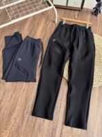 Descente Men Air Layer Functional Straight Sweatpants Outdoor Warm Joggers - Image 4