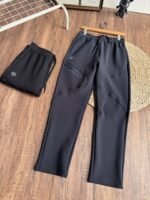 Descente Men Air Layer Functional Straight Sweatpants Outdoor Warm Joggers - Image 5